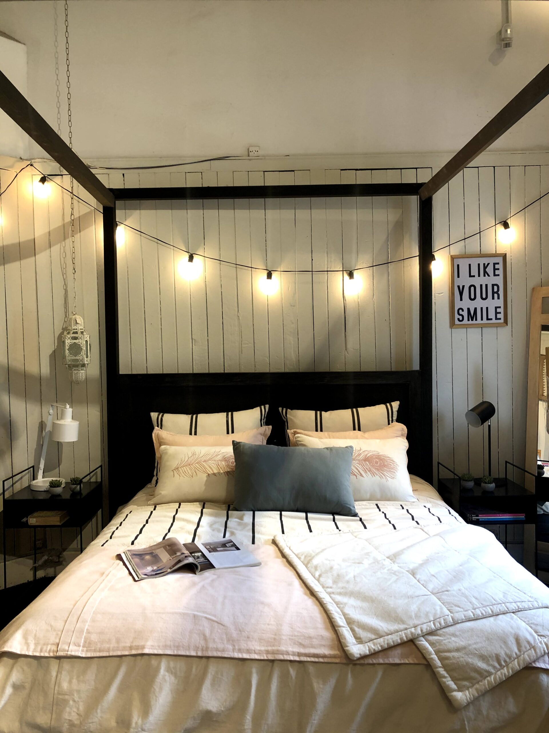 Decoración dormitorios: Cómo decorar una habitación sin ventana